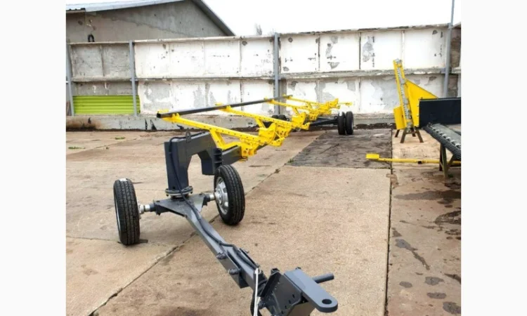 Тележка для транспортировки жаток «CARELLO-2» (двуосная) 7.6м - фото № 2