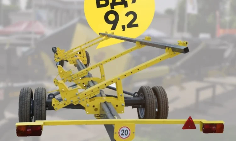 Тележка для транспортировки жаток «CARELLO-2» 9.2м - фото № 1