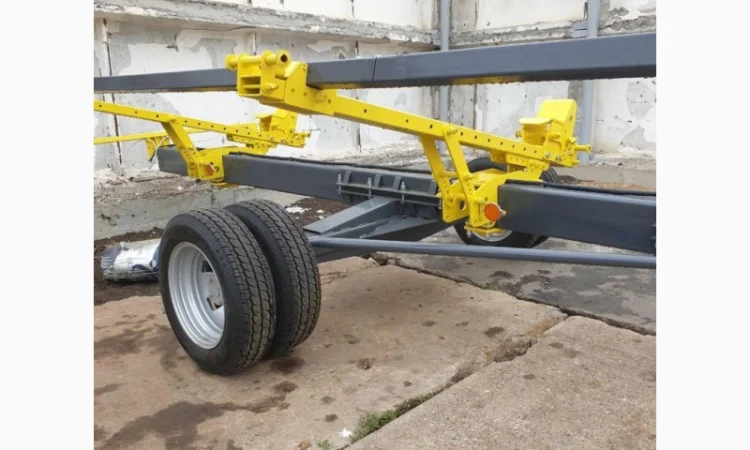 Тележка для транспортировки жаток «CARELLO-2» 9.2м - фото № 4