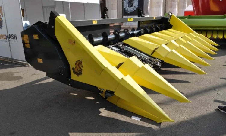 Жатка для уборки кукурузы Flora Corn 870 8-ми рядковая - фото № 4