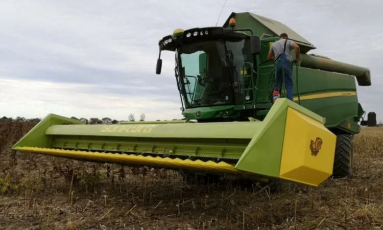 Безрядковая жатка для уборки подсолнечника «SUNFLORO OPTIMO» 4.7-9.2 м - фото № 1