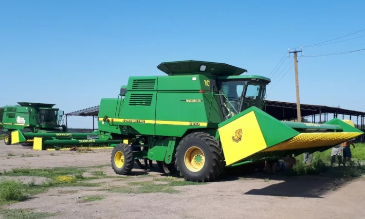 Безрядковая жатка для уборки подсолнечника «SUNFLORO OPTIMO» 4.7-9.2 м - фото № 2