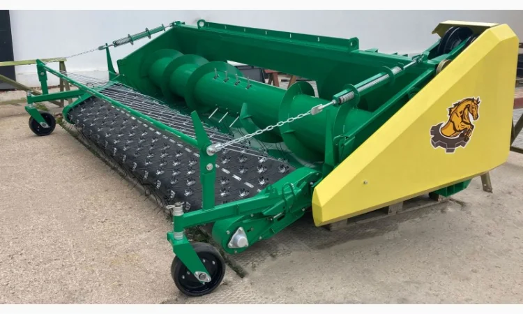 Платформа-підбирач валків Sunfloro ПП-3.4 - фото № 1