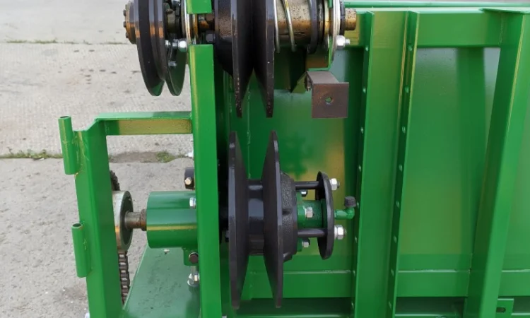 Платформа-підбирач валків Sunfloro ПП-3.4 - фото № 10