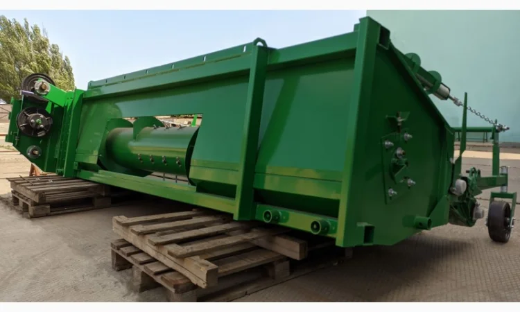 Платформа-підбирач валків Sunfloro ПП-3.4 - фото № 7