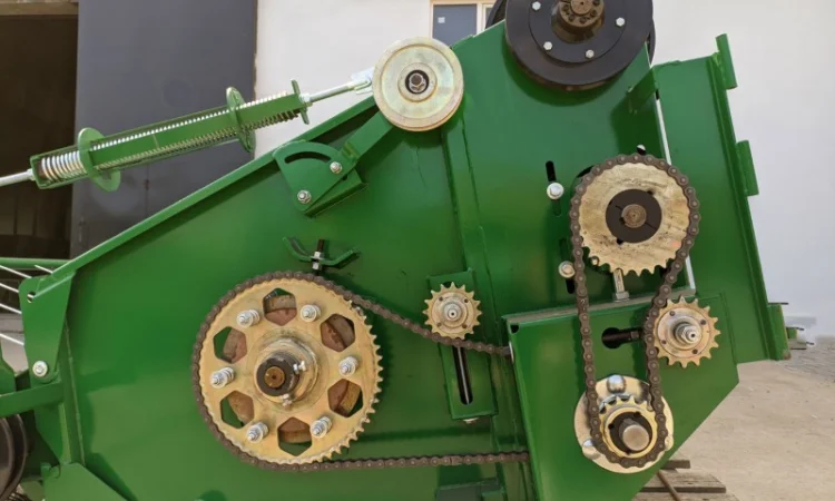 Платформа-підбирач валків Sunfloro ПП-3.4 - фото № 9