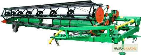 Жатки.Подборщик валков ПДЕ.Жатки для подсолнечника, кукурузы.Тележки к жаткам.Запчасти - фото № 9