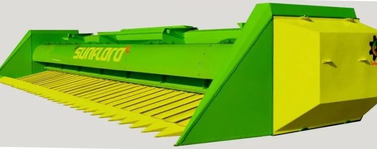 Жатка для подсолнечника ЖСН, жатка для уборки подсолнуха "SunFloro New, JOHN GREAVES 2021г - фото № 1