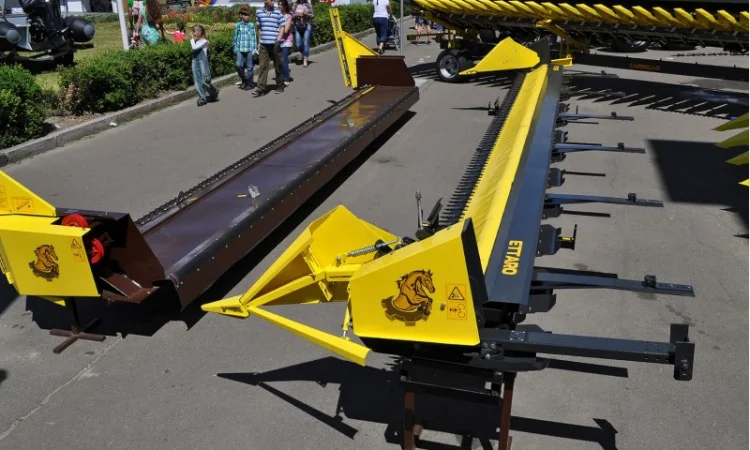 Приставка для сои, бобовых Flekc 4м-9м)2021г - фото № 2