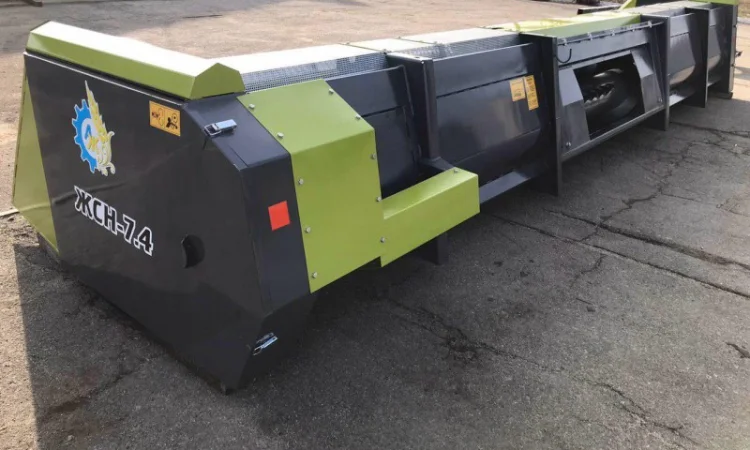 Жатка для збирання соняшника, Жниварка соняшникова 4м до 12м - фото № 2