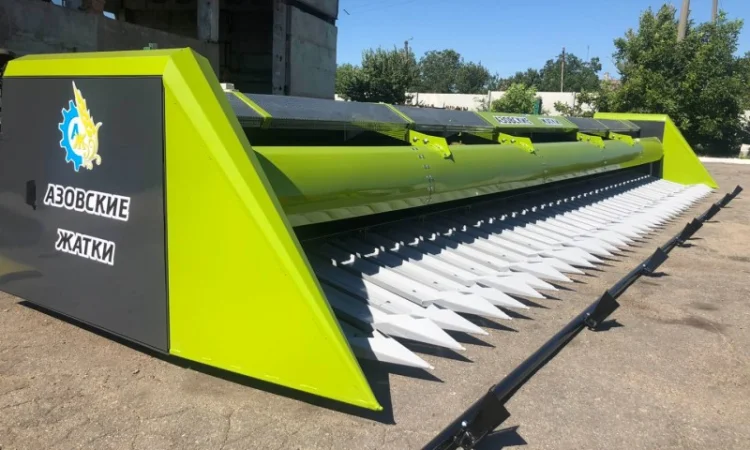 Жатка для збирання соняшника, Жниварка соняшникова 4м до 12м - фото № 5