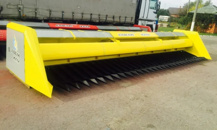 Жатка для подсолнечника ЖСН-(Зафрани) от 4м до 12м Азовские жатки 2022г - фото № 5