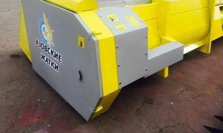 Жатка для подсолнечника ЖСН-(Зафрани) от 4м до 12м Азовские жатки 2022г - фото № 1