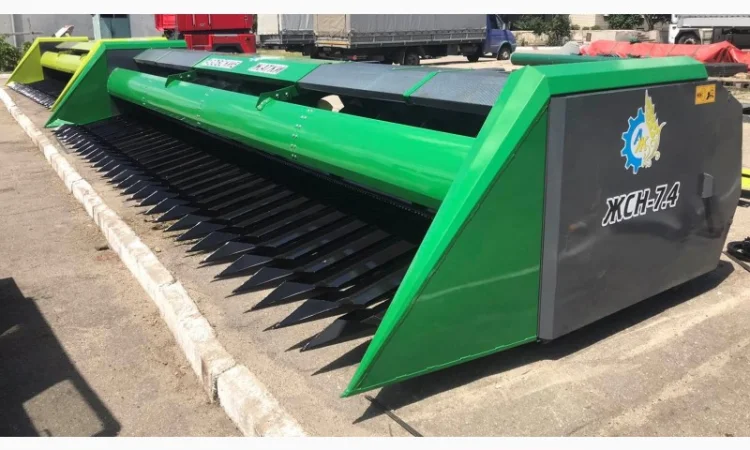 Жатка для подсолнечника ЖСН-(Зафрани) от 4м до 12м Азовские жатки 2022г - фото № 4