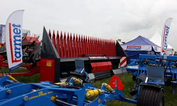 Жатка для уборки подсолнечника ЖС, PRIMERA, UNICORN New - фото № 8