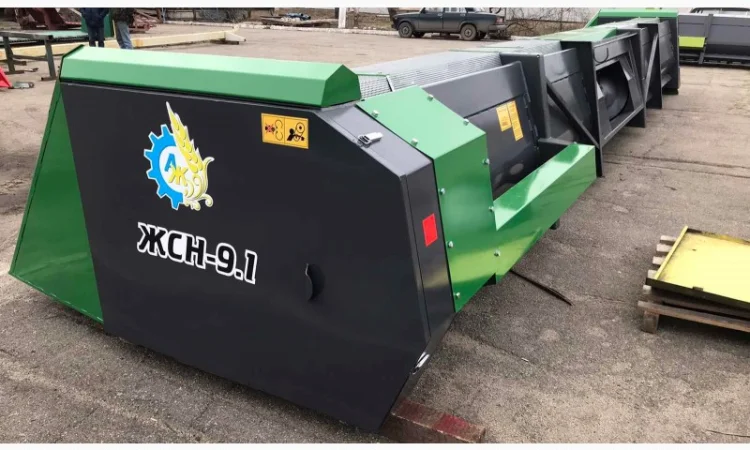 Жатка для соняшника UNICORN, PRIMERA от 4м до 12м - фото № 11