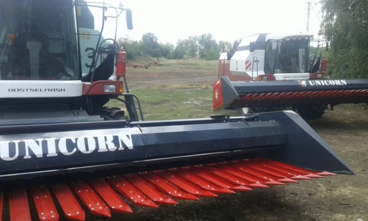 Жатка для соняшника UNICORN, PRIMERA от 4м до 12м - фото № 7