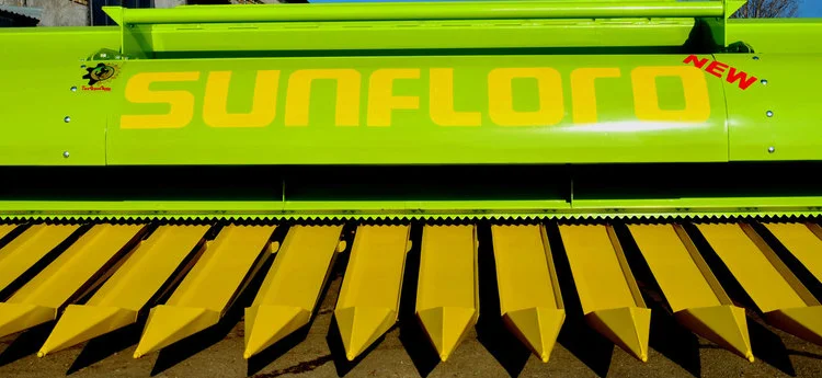Подсолнечные жатки ЖСН-5/6/7, 7/9м, .Жатка для уборки подсолнуха Sunfloro 6-9, 2 м - фото № 6