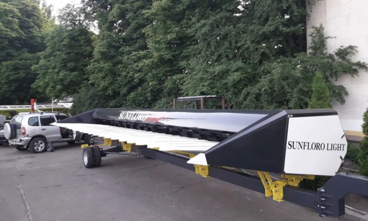 Жатка для уборки подсолнечника sunspeed Санфлоро - фото № 2