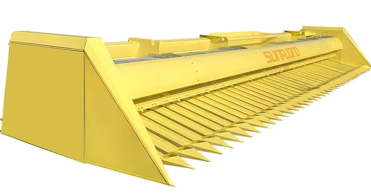 Жатка для подсолнечника.Жатка для уборки кукурузы.Приставки для подсолнечника ПС - фото № 1