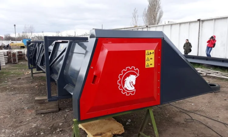 ЖАТКА для подсолнечника ЖСК UNICORN 6м-12м - фото № 2