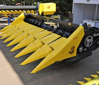 Жатки для подсолнечника и кукурузы.Приставки для уборки подсолнечника.Лифтера - фото № 1