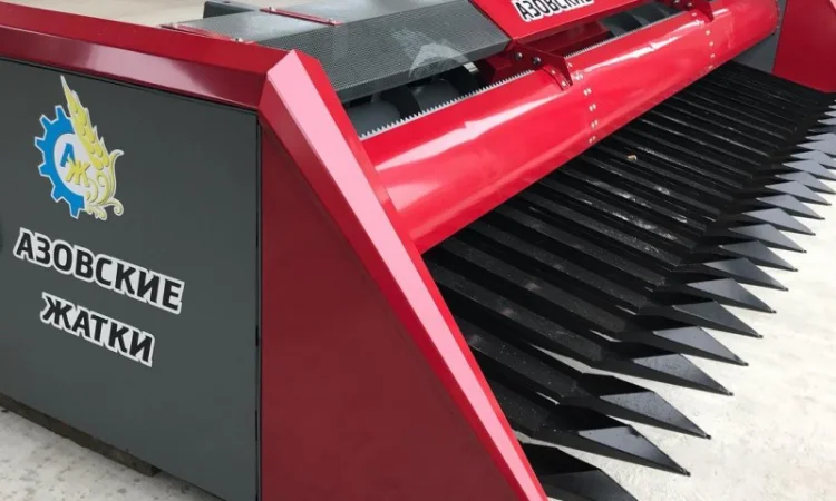 Жатка для збирання соняшника.ЖСН-5/7, 4/9м. "UNICORN:6м-12м - фото № 2