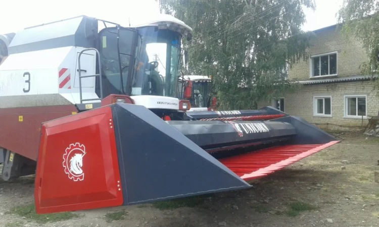 Жатка для збирання соняшника.ЖСН-5/7, 4/9м. "UNICORN:6м-12м - фото № 1