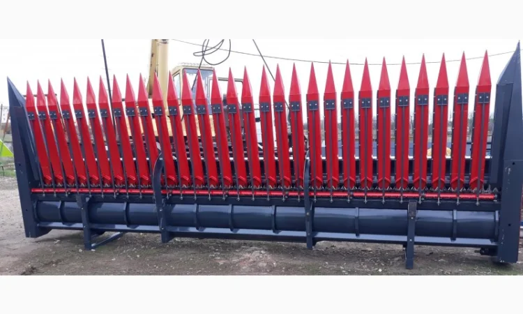 Жатка для збирання соняшника.ЖСН-5/7, 4/9м. "UNICORN:6м-12м - фото № 4