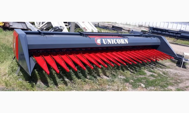 Жатка для збирання соняшника.ЖСН-5/7, 4/9м. "UNICORN:6м-12м - фото № 5