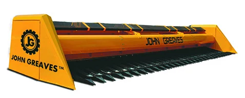 Жниварка для збору соняшника.Жатки для уборки подсолнечника - фото № 9