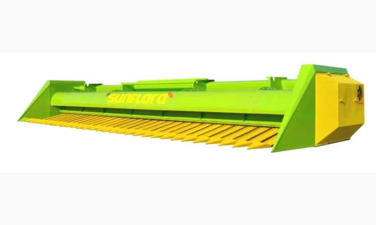 Жниварка для збору соняшника.Жатки для уборки подсолнечника - фото № 4