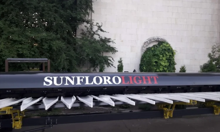 Уборка подсолнечника; Жатки безрядковые ЖСН, "SUNFLORO ", Приставки, лифтера - фото № 1
