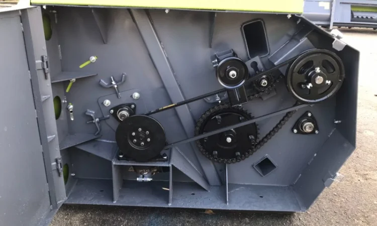 Уборка подсолнечника; Жатки безрядковые ЖСН, "SUNFLORO ", Приставки, лифтера - фото № 7