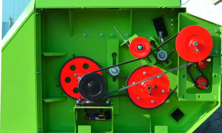 Уборка подсолнечника; Жатки безрядковые ЖСН, "SUNFLORO ", Приставки, лифтера - фото № 3