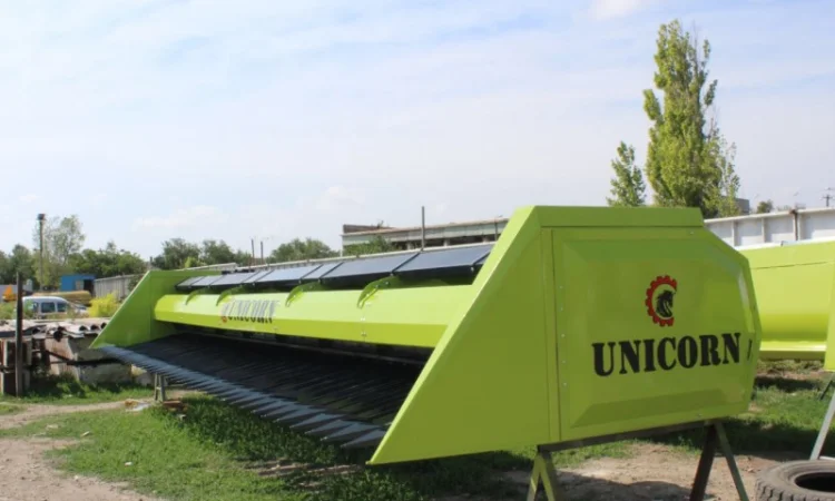 ЖАТКА для подсолнечника ЖСК UNICORN - фото № 2