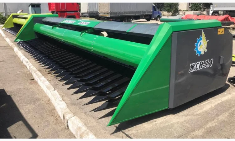 ЖАТКА для подсолнечника ЖСК UNICORN - фото № 7