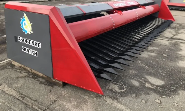 Жатка для подсолнечника ЖСН-5-12 м 2021г - фото № 1