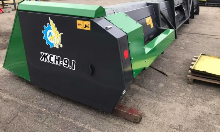 Жатка для подсолнечника ЖСН-5-12 м 2021г - фото № 4