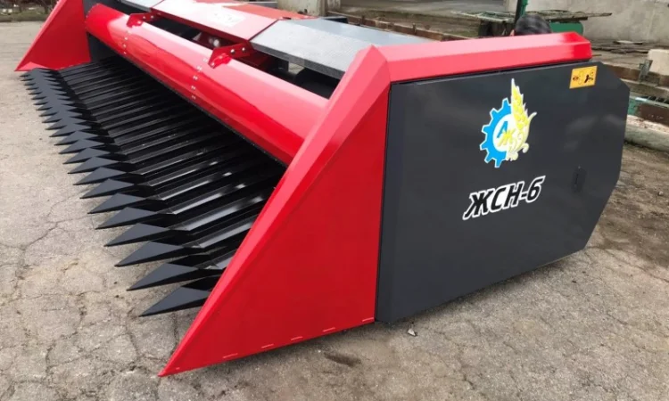 Жатка для подсолнечника ЖСН-5-12 м 2021г - фото № 2