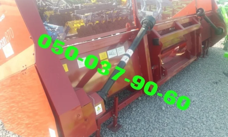 Ростсельмаш - New Holland CX 8070 ПСП-870 жатка для уборки подсолнечника Режущие аппараты - фото № 1