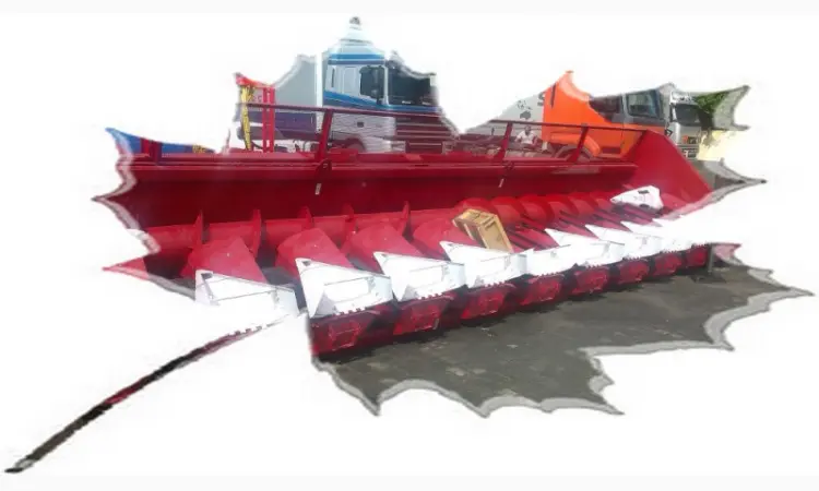 Не гаражная жатка ПСП-810-23 Редукторный привод New Holland CS6090; ТС 5080; CR9080; CX 80 - фото № 1