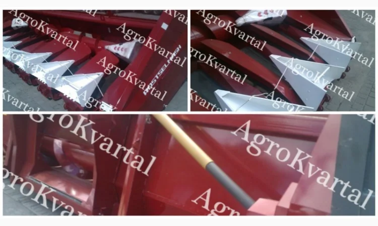 Жатка для уборки подсолнуха (уборка без потерь) Falcon. Россельмаш., Днепропетровск - фото № 2