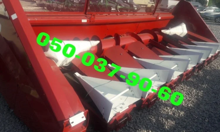 Жатки Falcon-ПСП-810 New Holland CR 9080 В наличии Гарантия, Доставка, Запуск. жатка - фото № 1