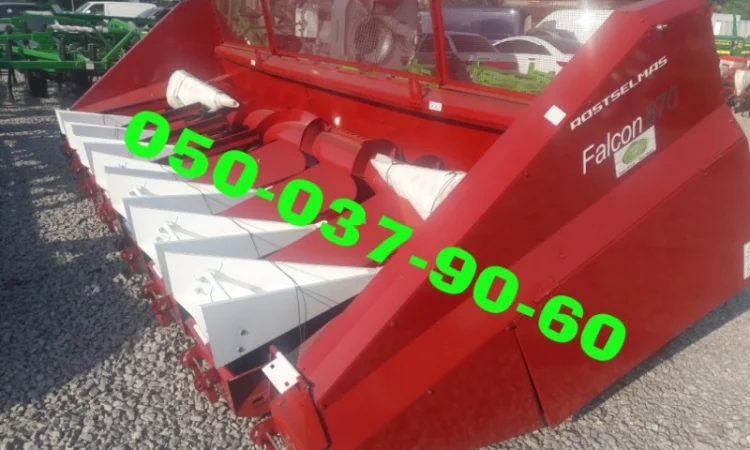 Жатки Falcon-ПСП-810 New Holland CR 9080 В наличии Гарантия, Доставка, Запуск. жатка - фото № 2