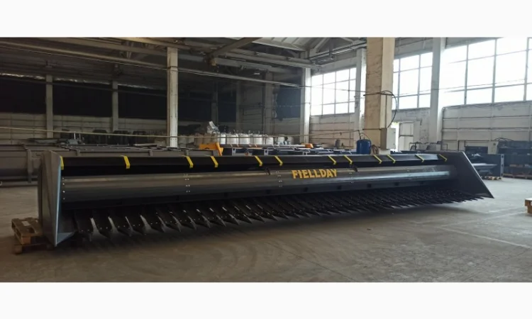 Жниварка для збирання соняшника FІELLDAY 9.1 м - фото № 3