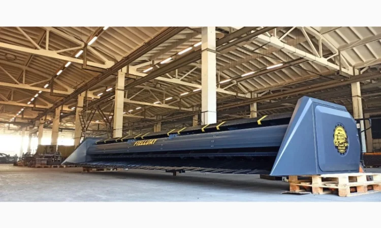 Жниварка для збирання соняшника FІELLDAY 9.1 м - фото № 5