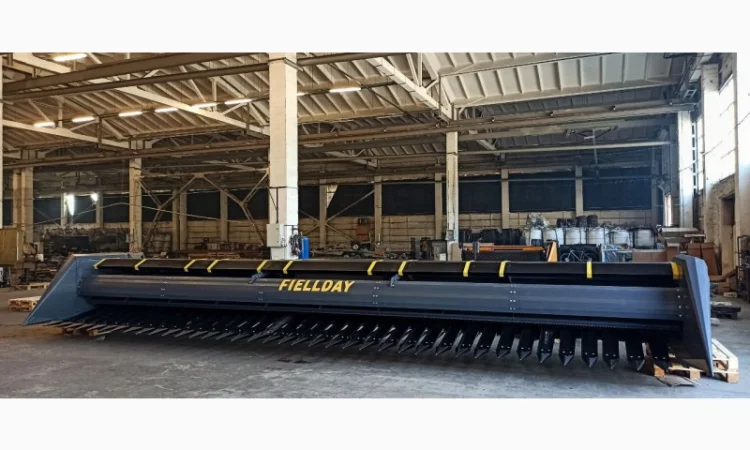 Жниварка для збирання соняшника FІELLDAY 9.1 м - фото № 1