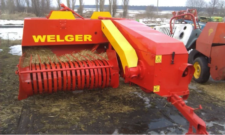 Пресс-подборщик "WELGER-45", б/у - фото № 1