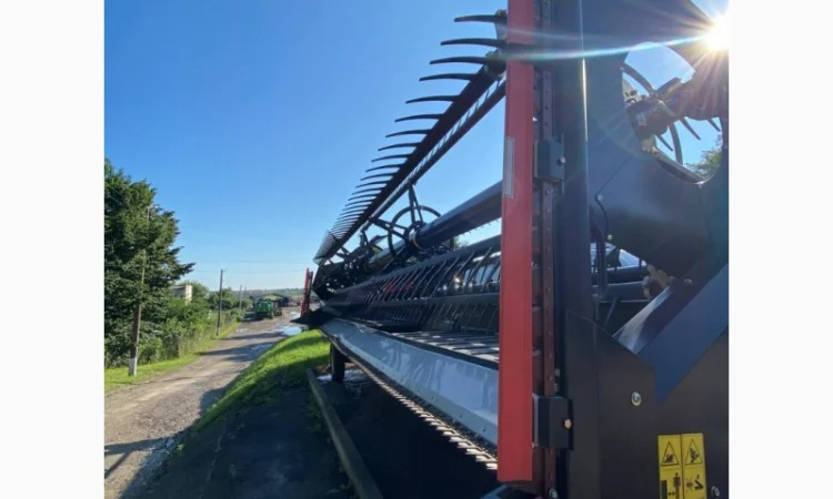 Продам жатку флекс Honey Bee Air Flex з стрічковим транспортером Р - фото № 3